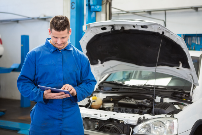 Revisión preventiva vehículos particulares